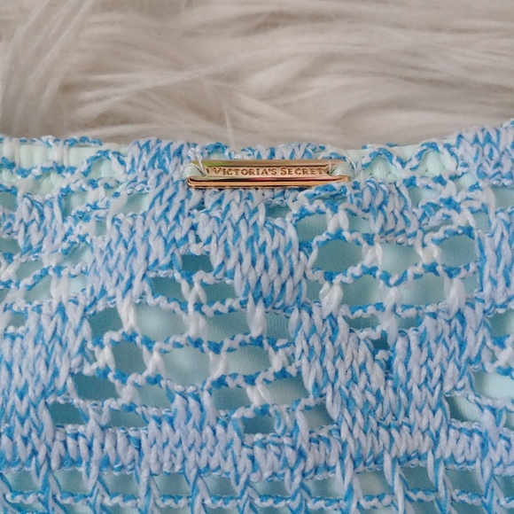 Victoria secret crochet Swim bottom - Picture 3 of 8